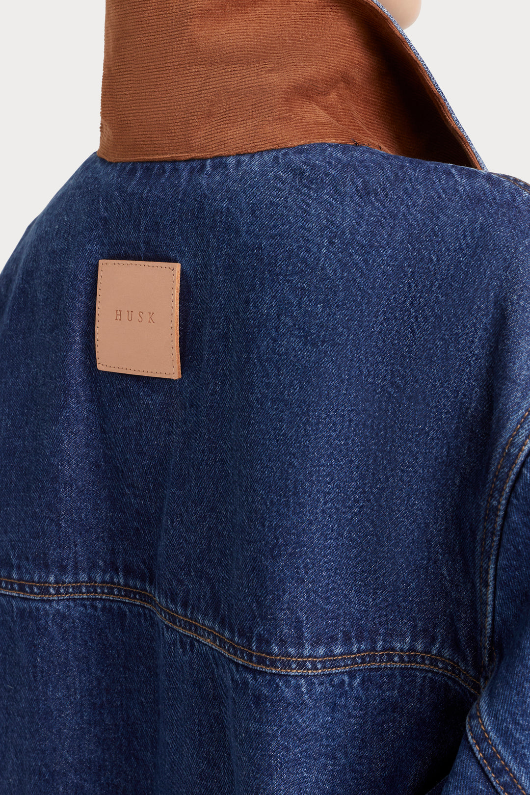 Husk Euginie Denim Jacket