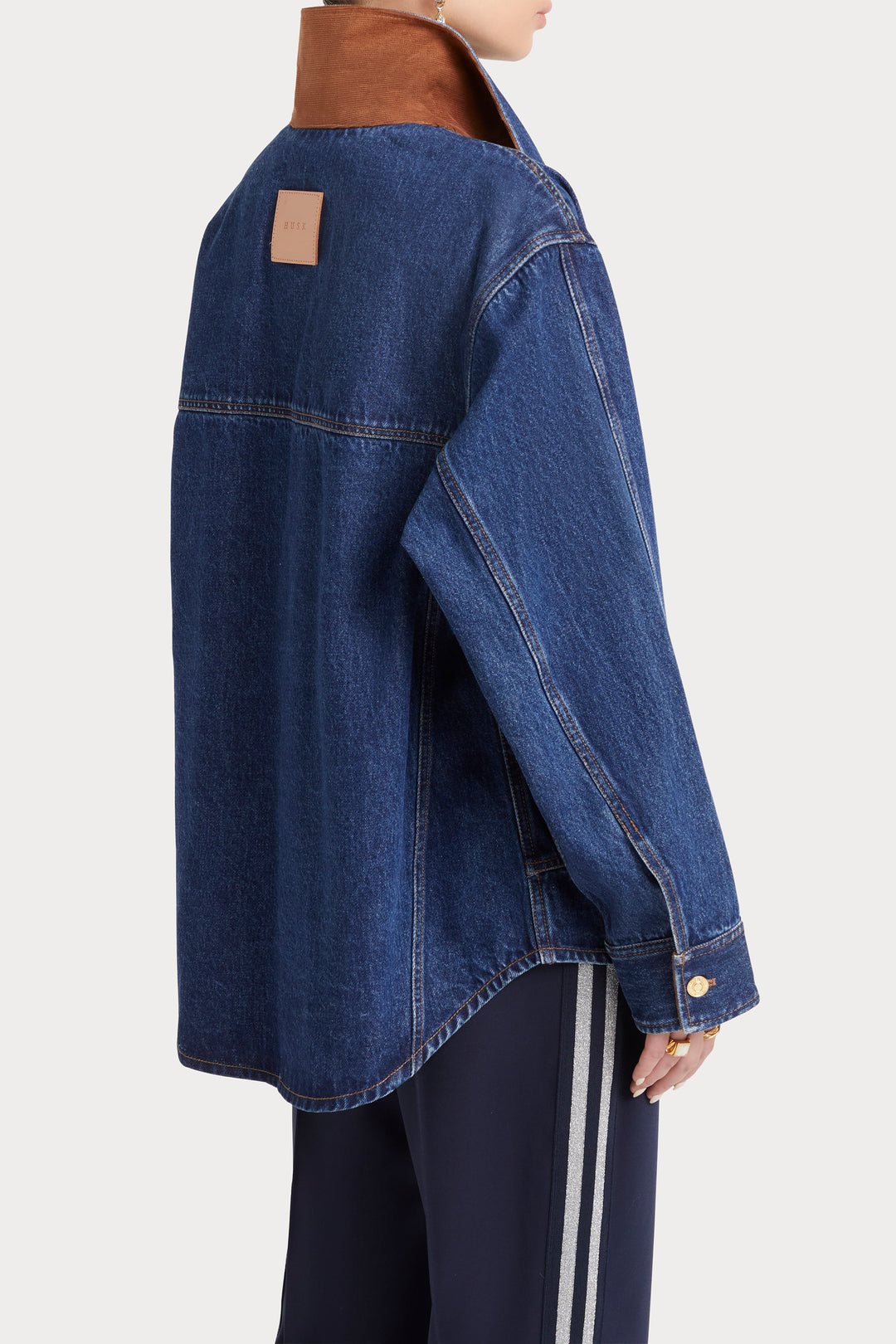 Husk Euginie Denim Jacket