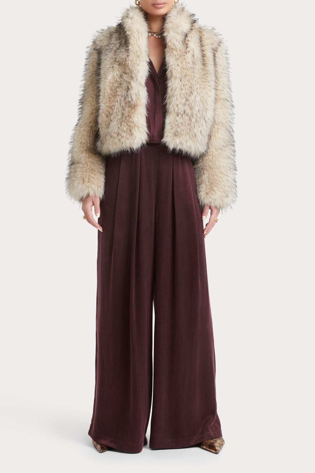 Husk Colette Fur Jacket