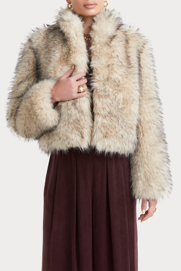 Husk Colette Fur Jacket