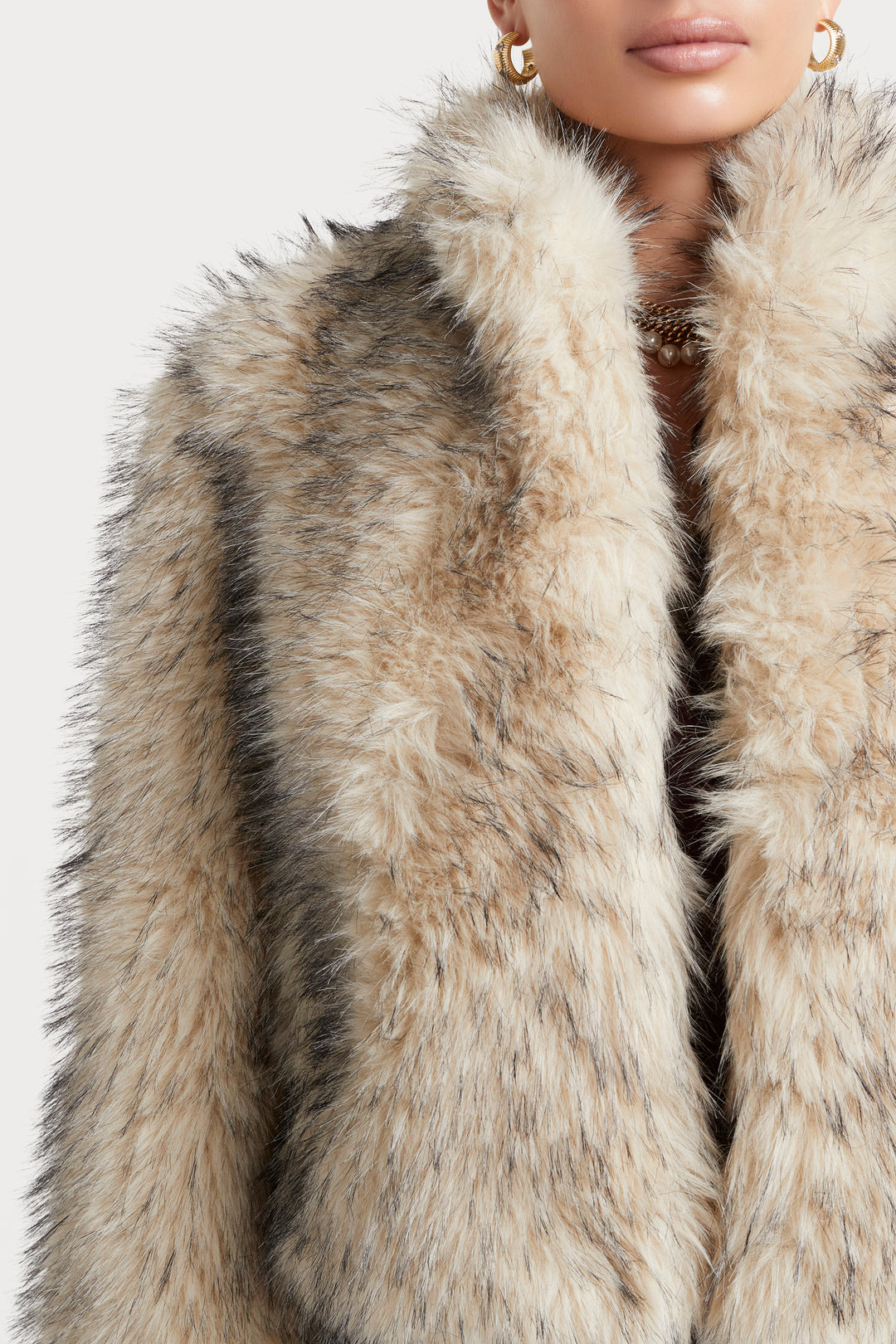 Husk Colette Fur Jacket
