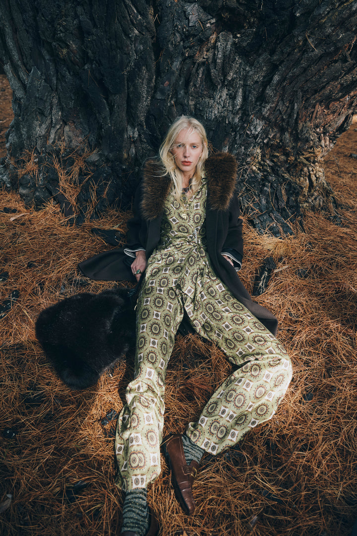 Husk Clementine Coat