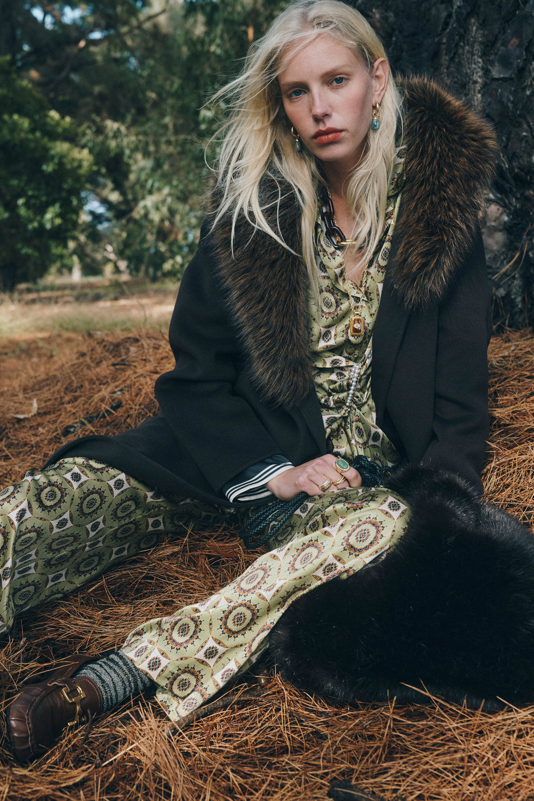 Husk Clementine Coat