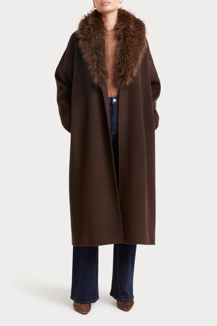 Husk Clementine Coat