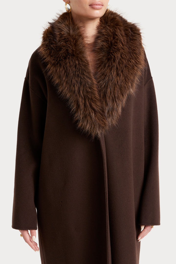 Husk Clementine Coat