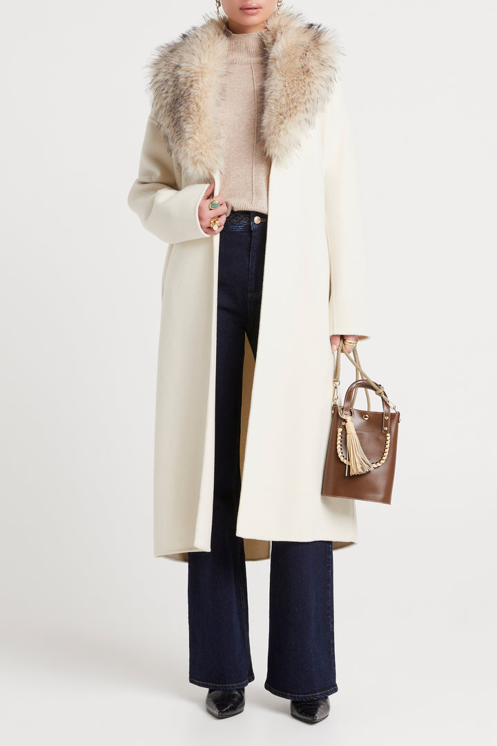 Husk Clementine Coat