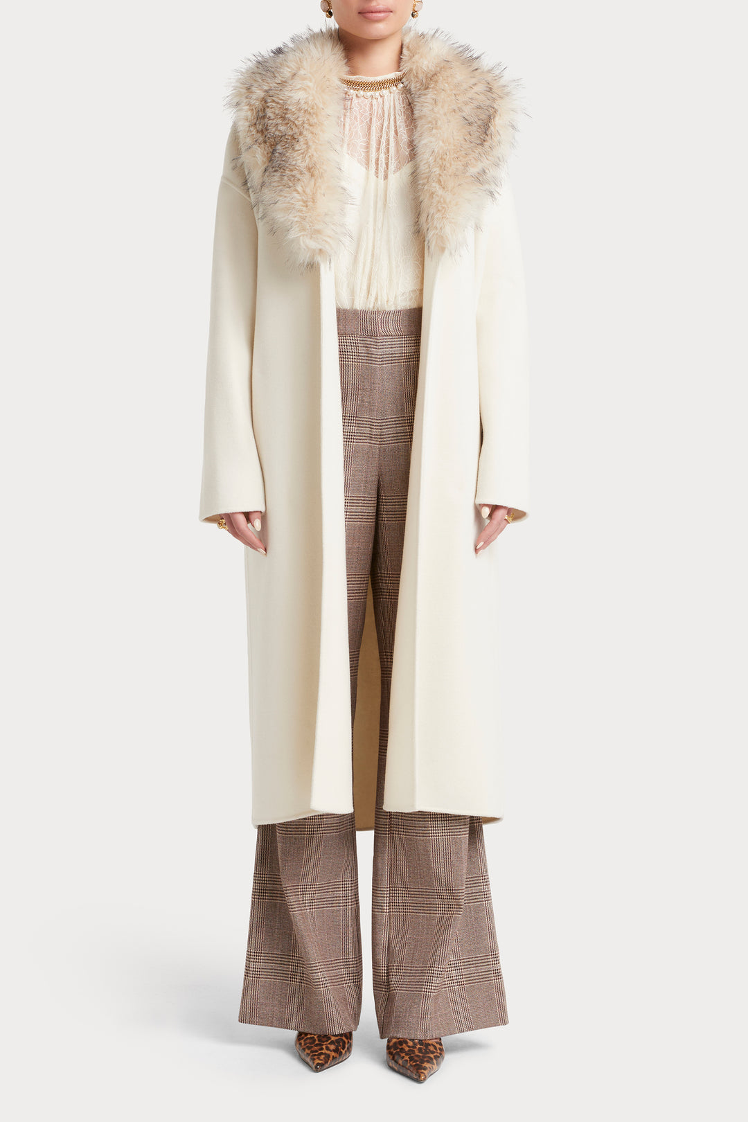 Husk Clementine Coat