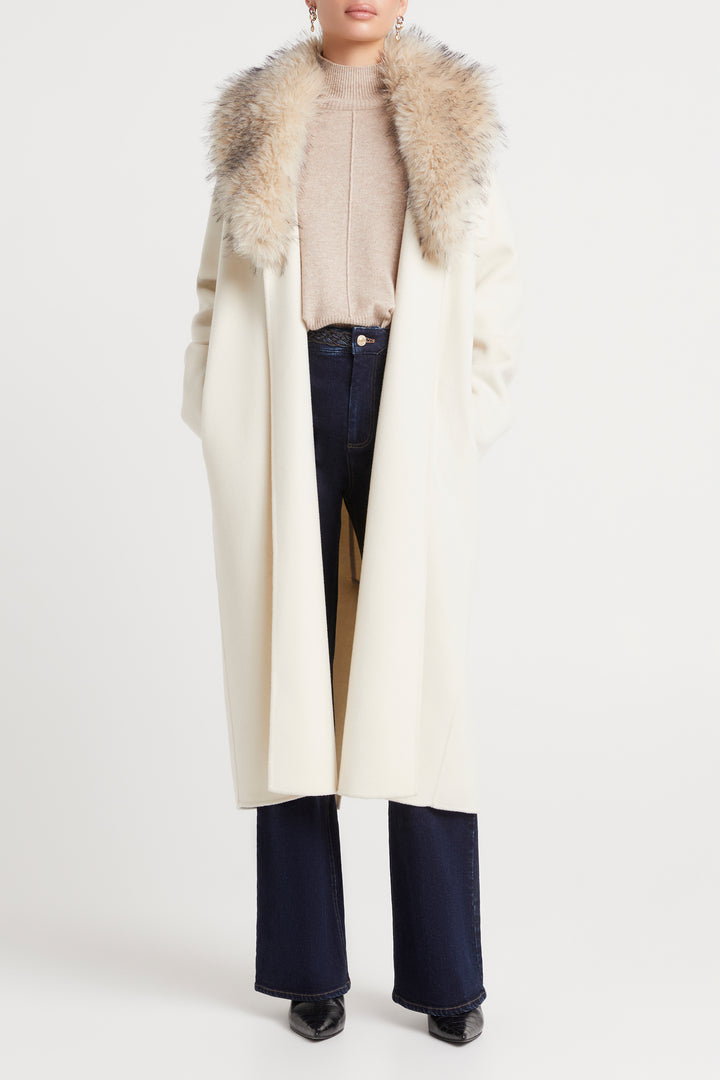Husk Clementine Coat