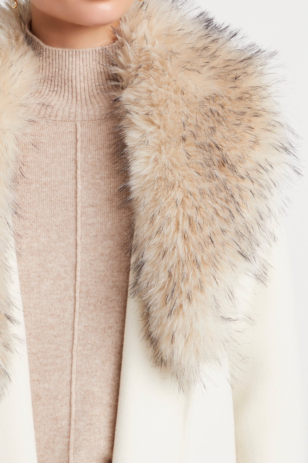 Husk Clementine Coat