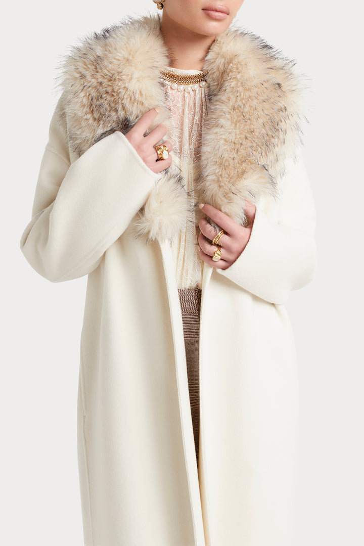 Husk Clementine Coat