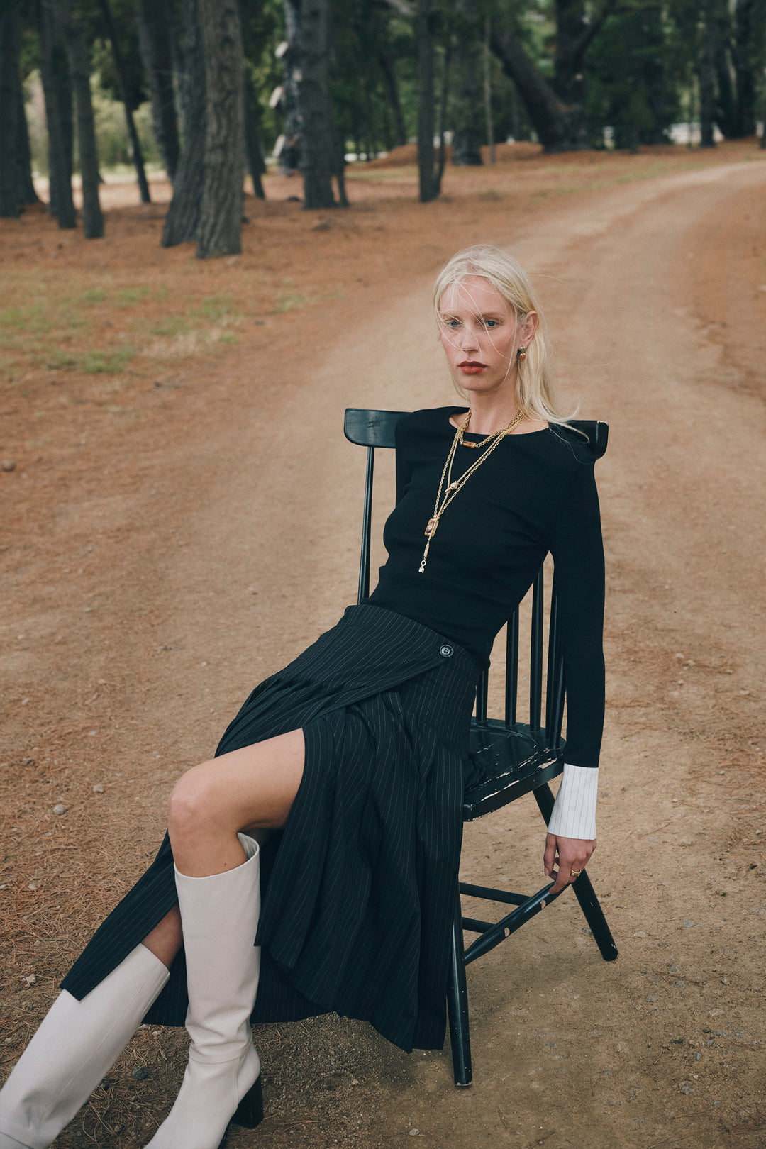 Husk Henrietta Skirt