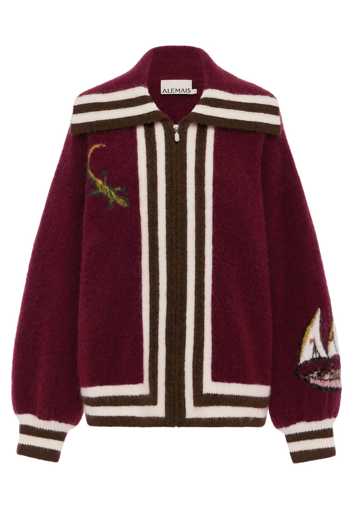 Alemais Mokshini Cardigan