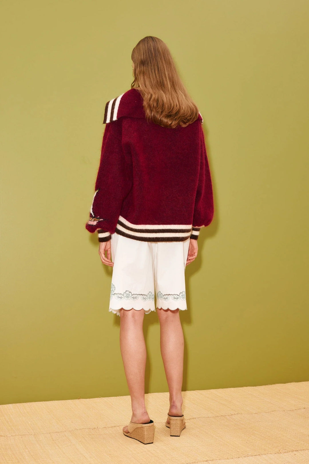 Alemais Mokshini Cardigan