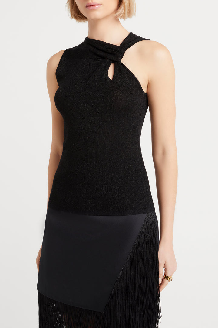Husk Twist Detail Knit