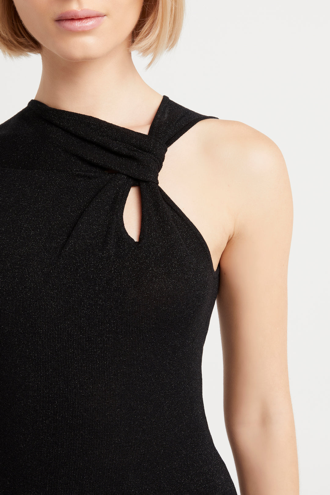 Husk Twist Detail Knit