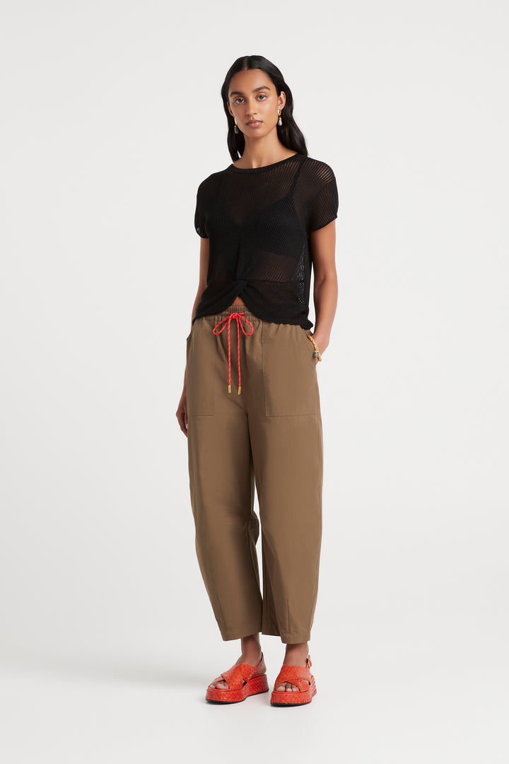 Husk Twist Knit
