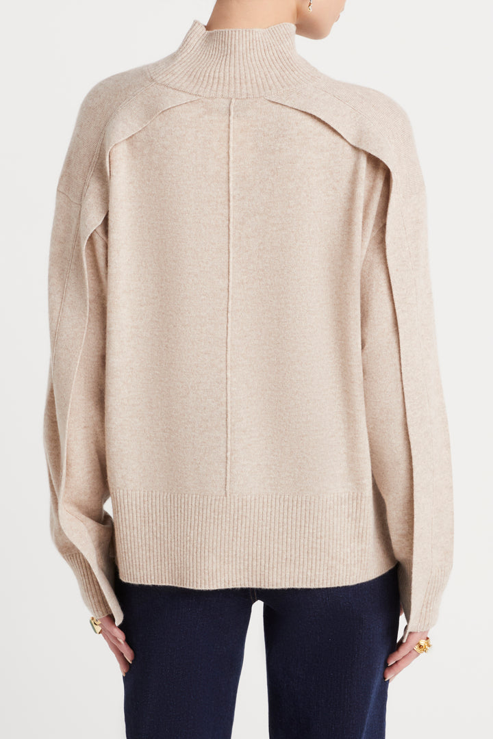 Husk Cashwool High Neck Knit
