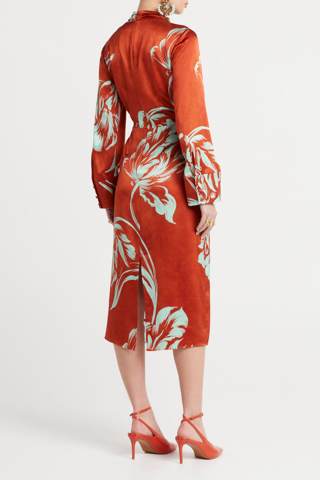 Husk Marais Midi Dress