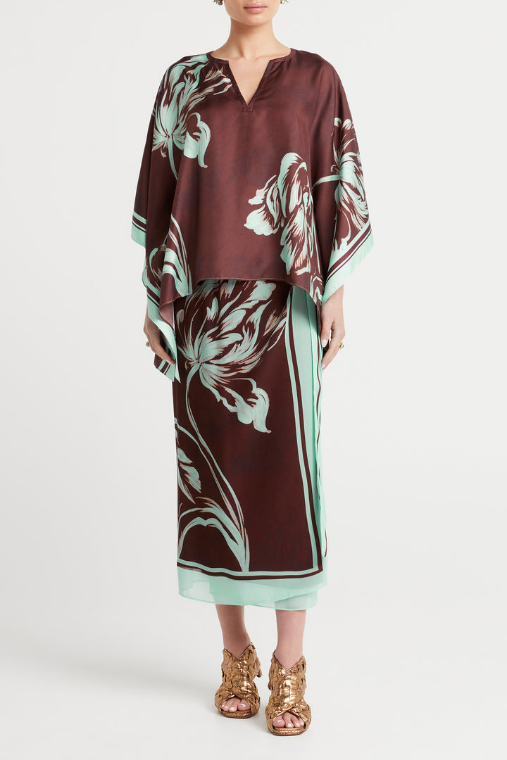 Husk Marais Kaftan Top