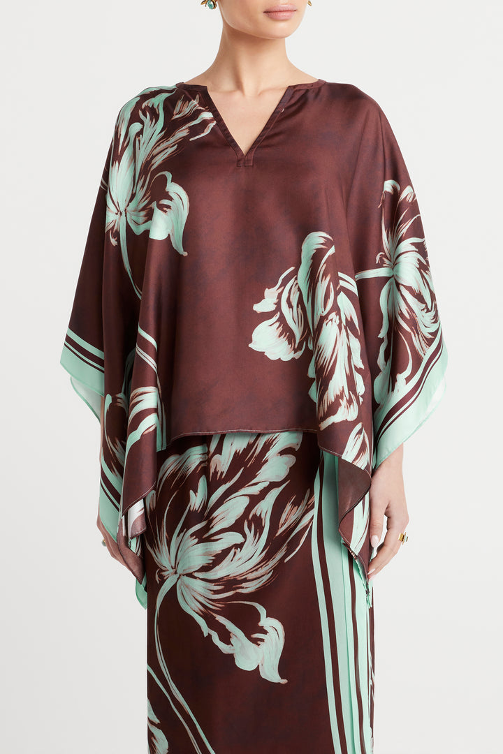 Husk Marais Kaftan Top