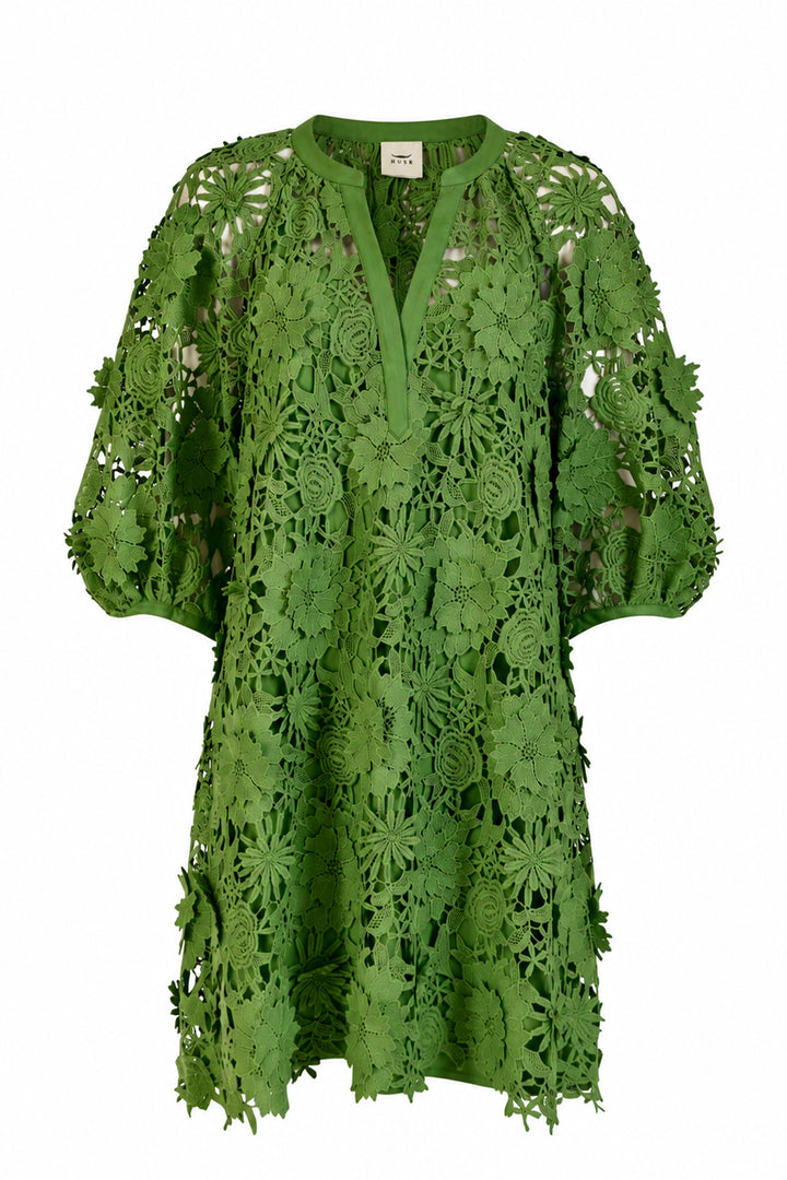 Husk Luna Mini Dress - Olive