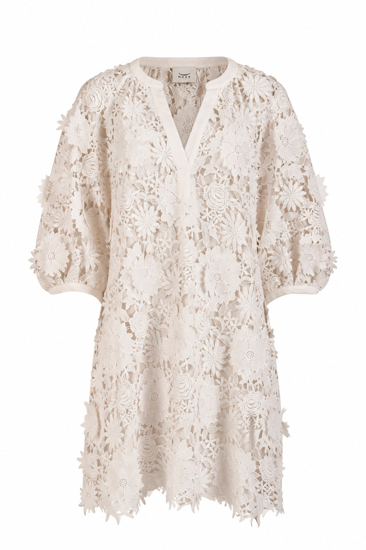 Husk Luna Mini Dress - White