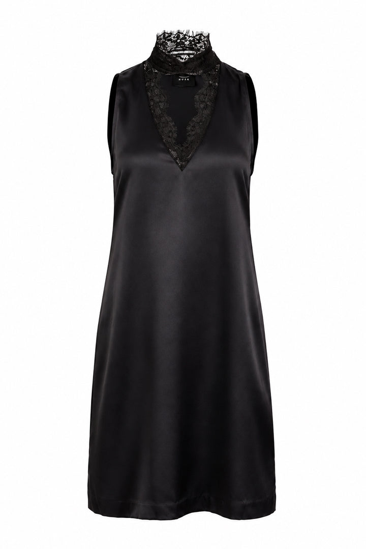 Husk Sloane Mini Dress - Black