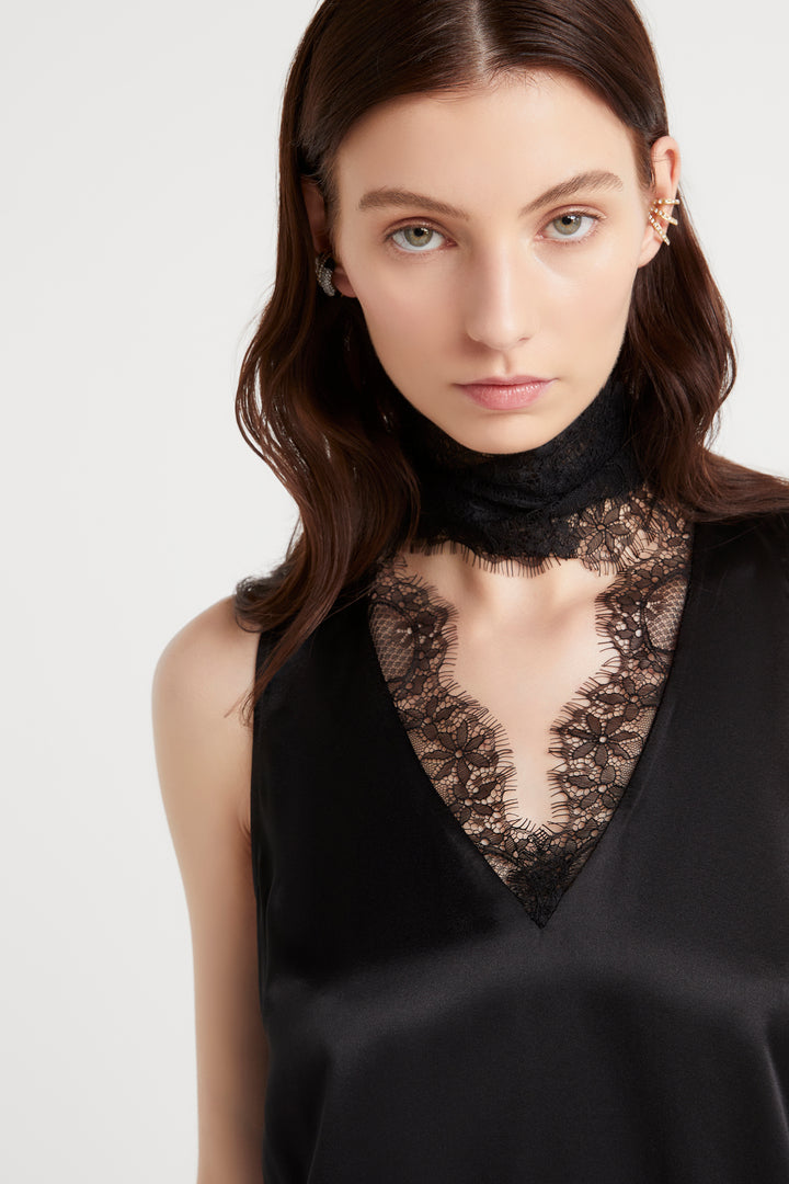 Husk Sloane Mini Dress - Black