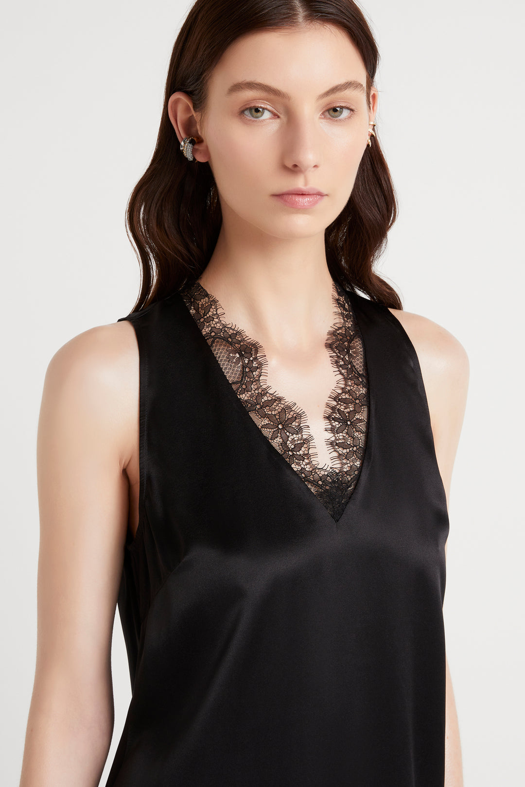 Husk Sloane Mini Dress - Black