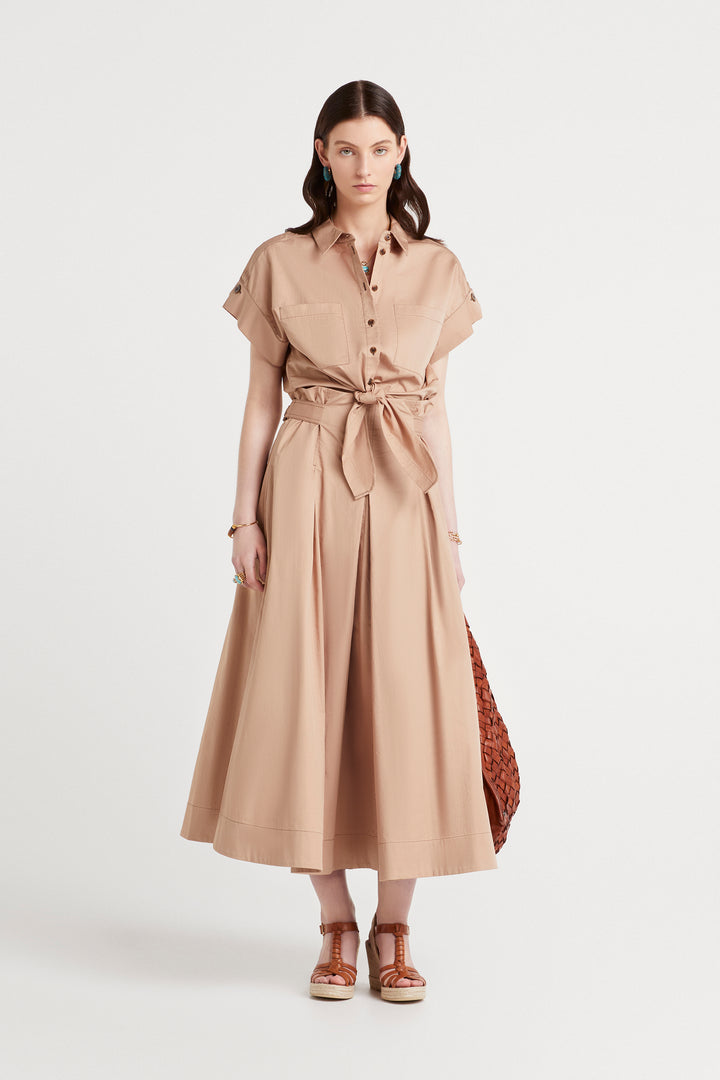 Husk Elodie Top - Camel