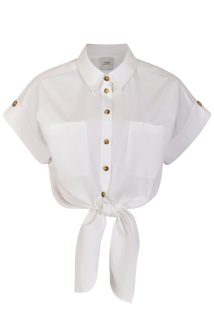 Husk Elodie Top - White