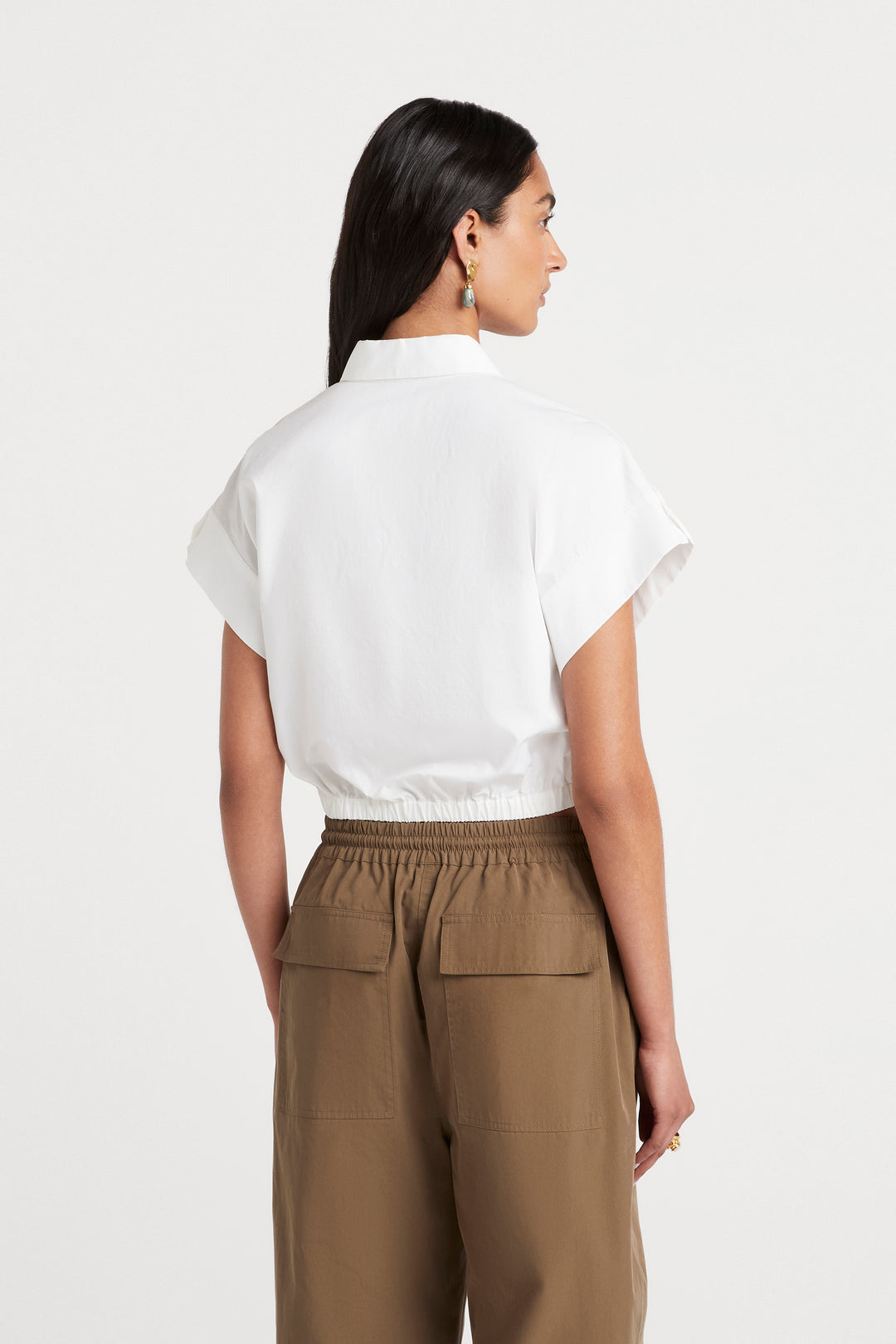 Husk Elodie Top - White