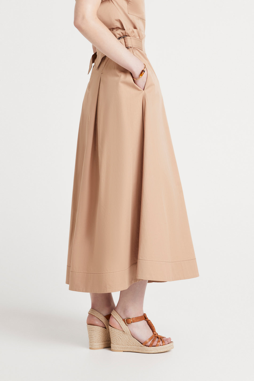 Husk Yasawa Skirt - Camel