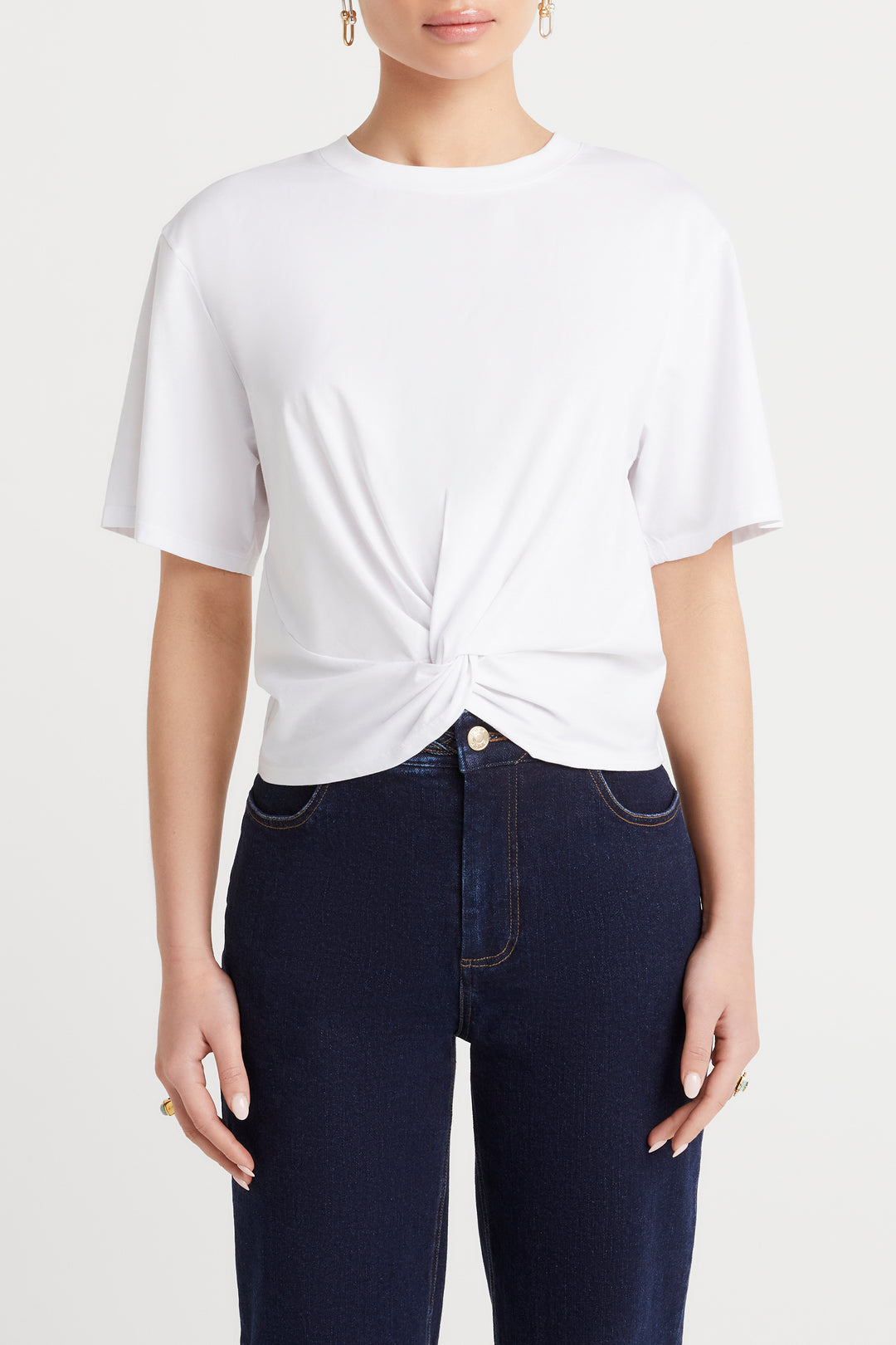 Husk Twist Tee