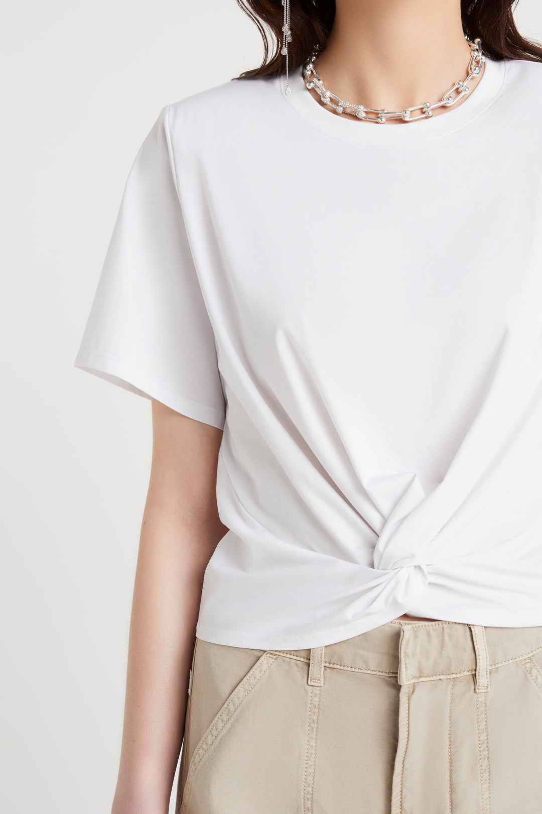 Husk Twist Tee