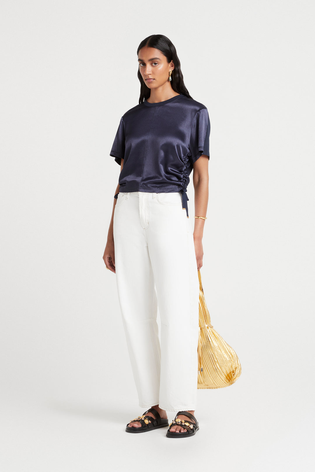 Husk Eden Top - Navy