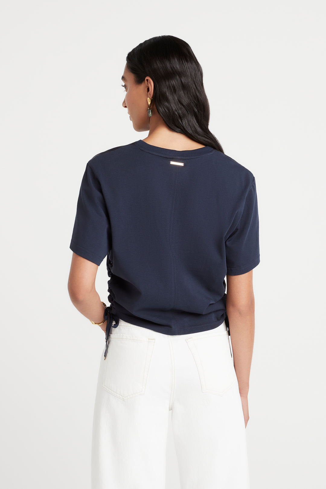 Husk Eden Top - Navy