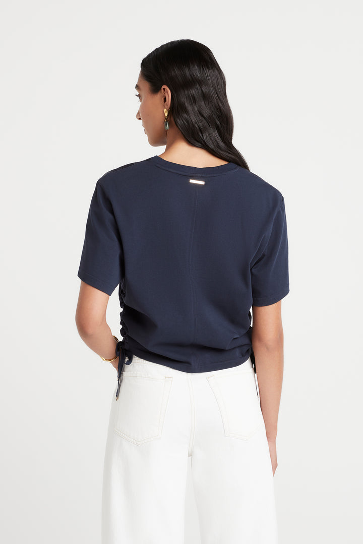 Husk Eden Top - Navy