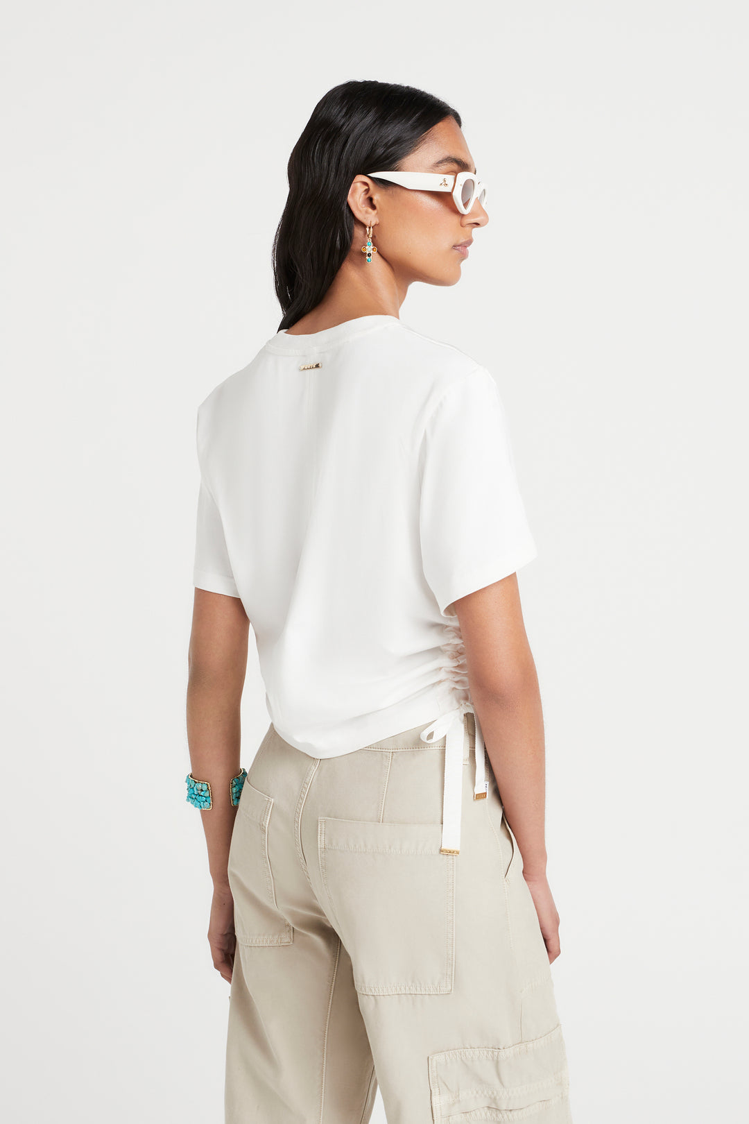 Husk Eden Top - Oyster