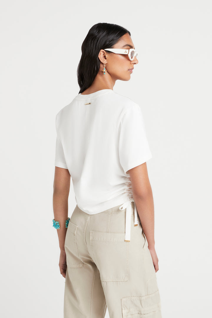 Husk Eden Top - Oyster