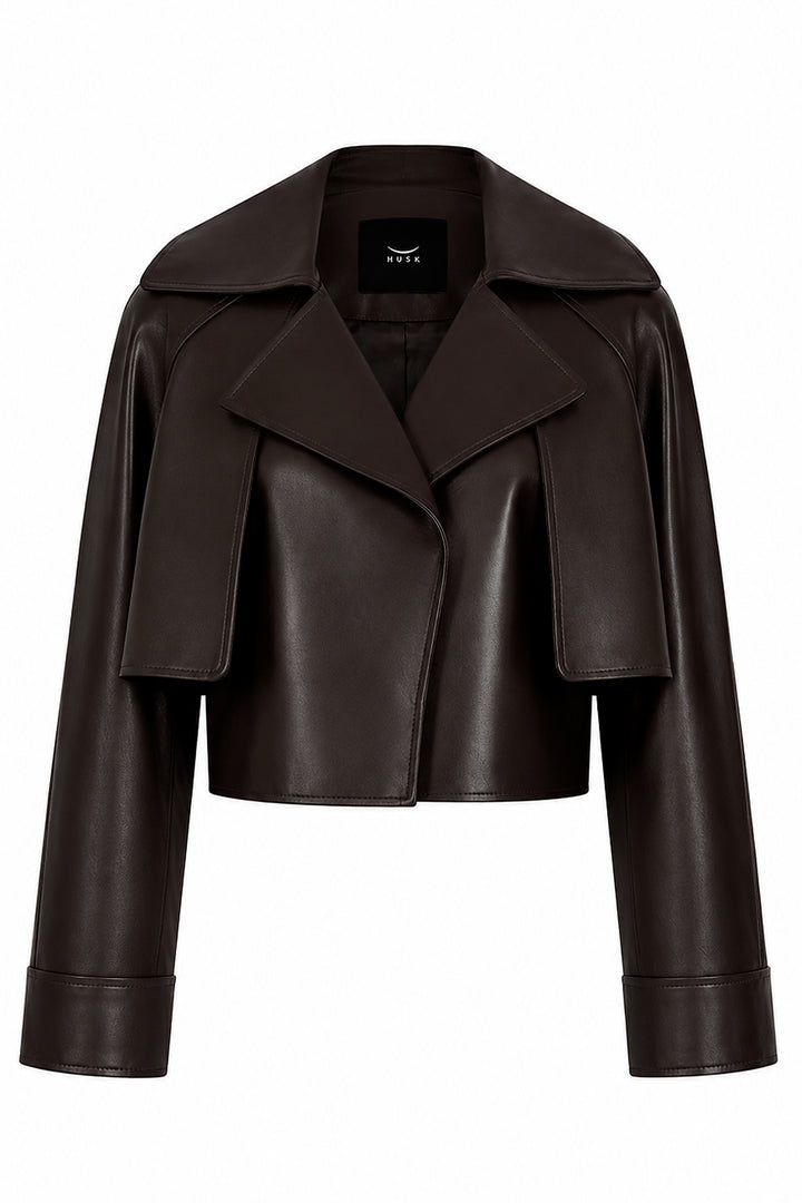 Husk Colette Leather Jacket