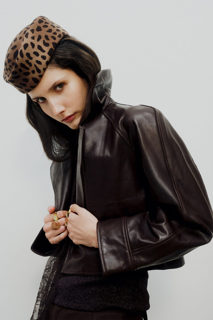 Misa Harada Veronica Pillbox Hat