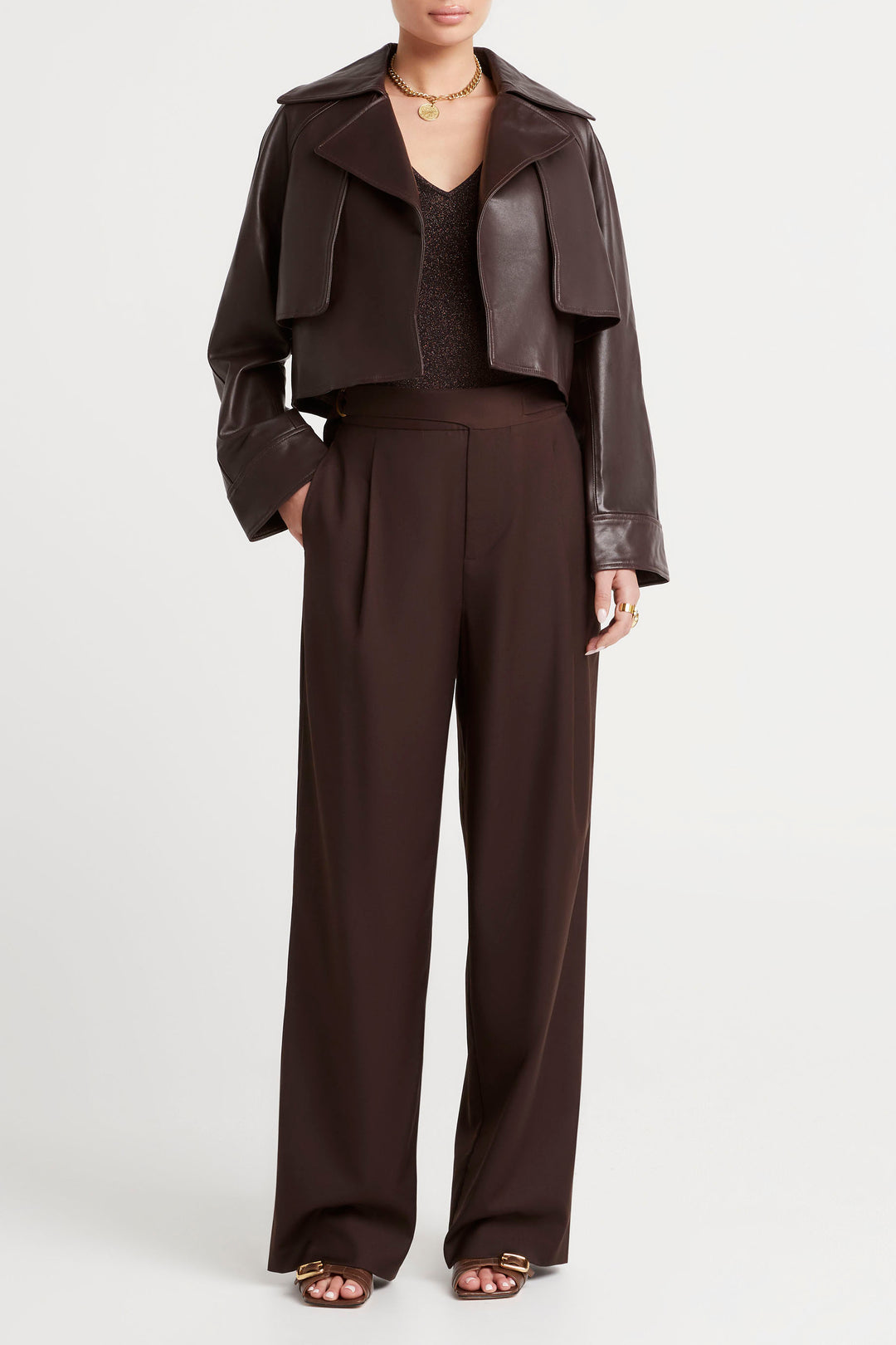 Husk Colette Leather Jacket