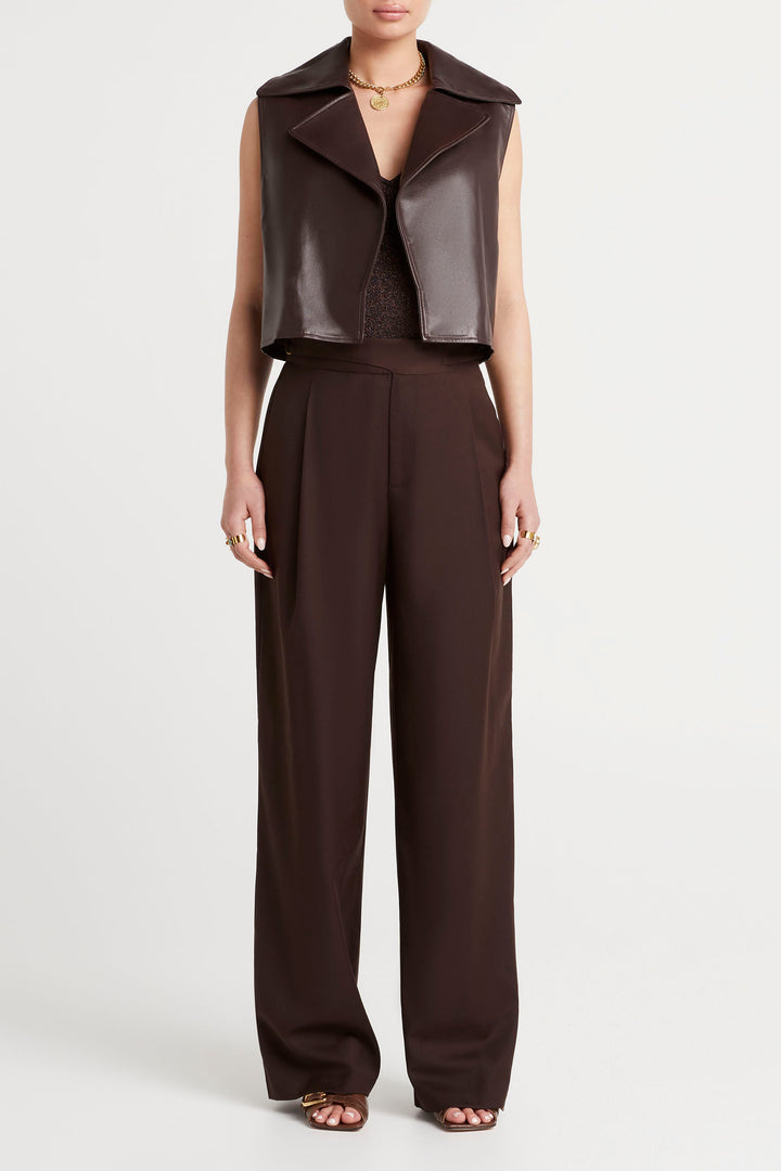 Husk Colette Leather Jacket