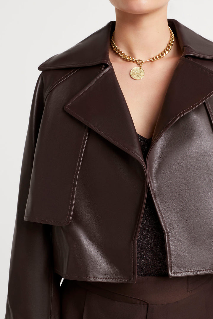 Husk Colette Leather Jacket