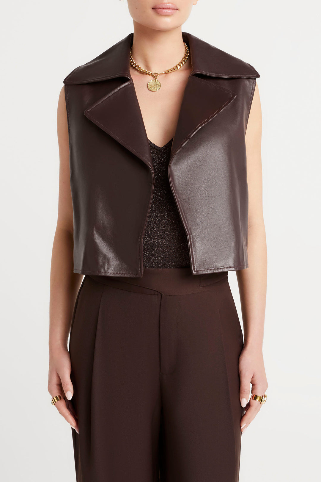 Husk Colette Leather Jacket