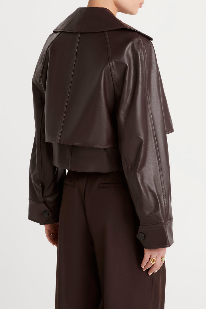 Husk Colette Leather Jacket
