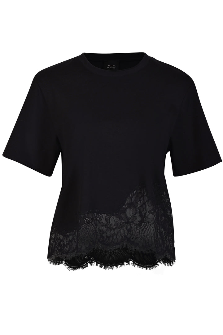 Husk Sasha Tee - Black