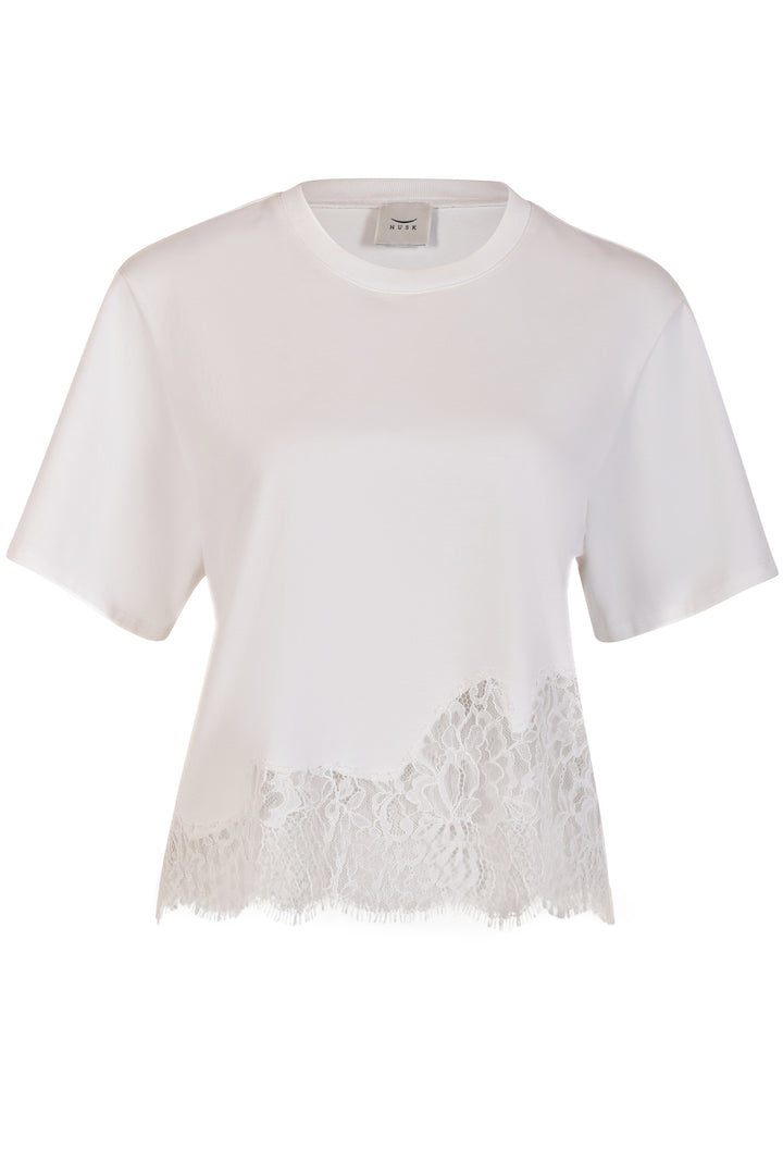 Husk Sasha Tee - White
