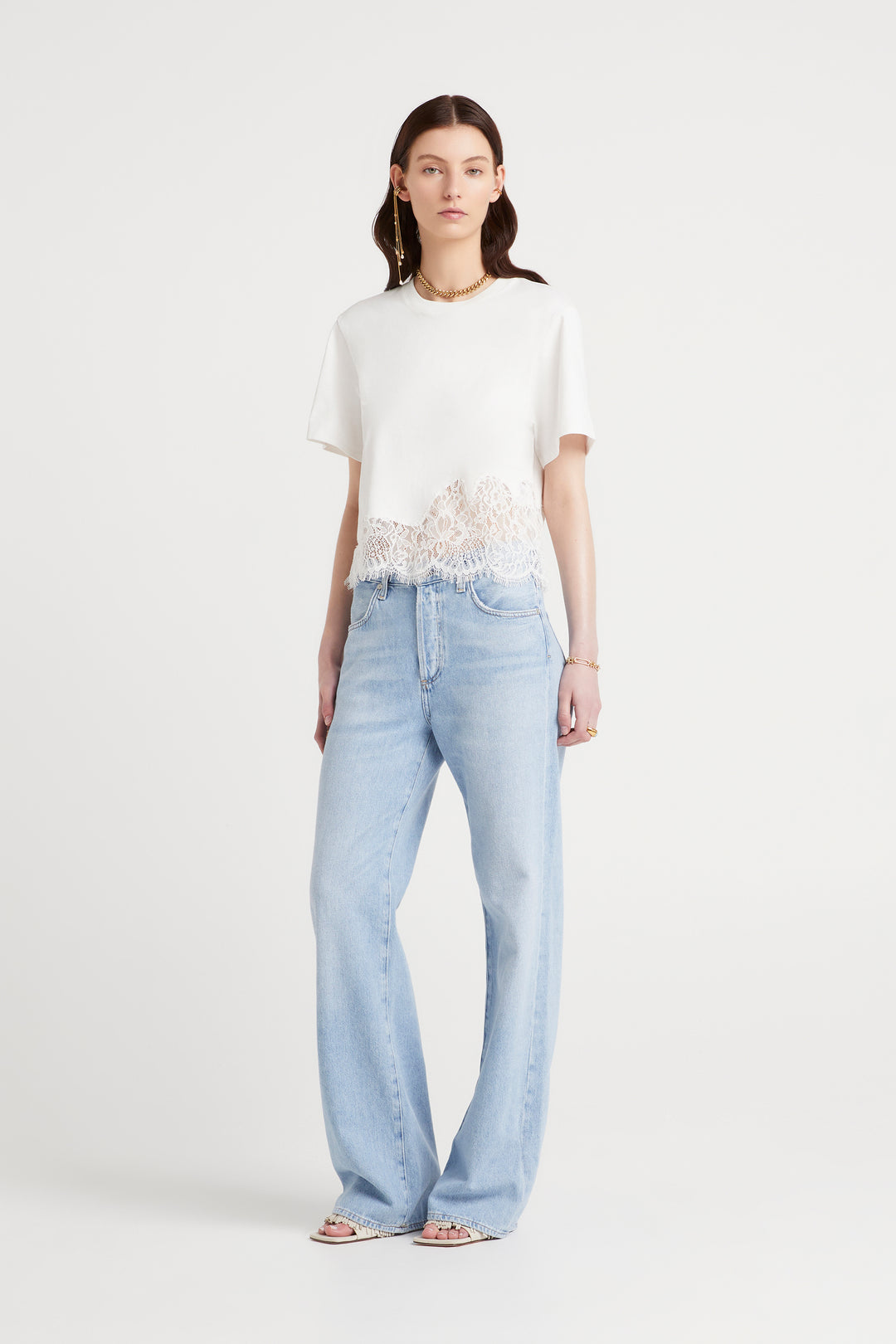 Husk Sasha Tee - White